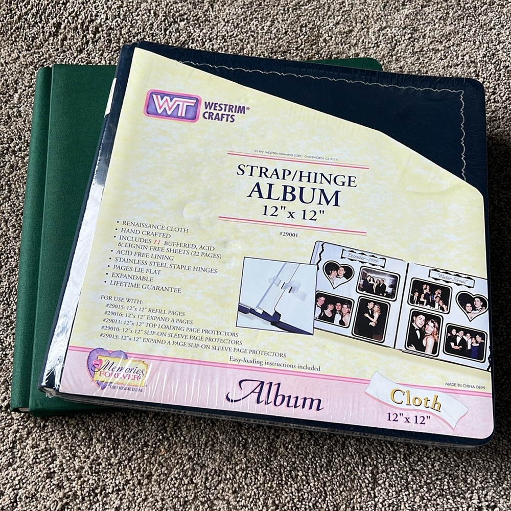 Scrapbooks